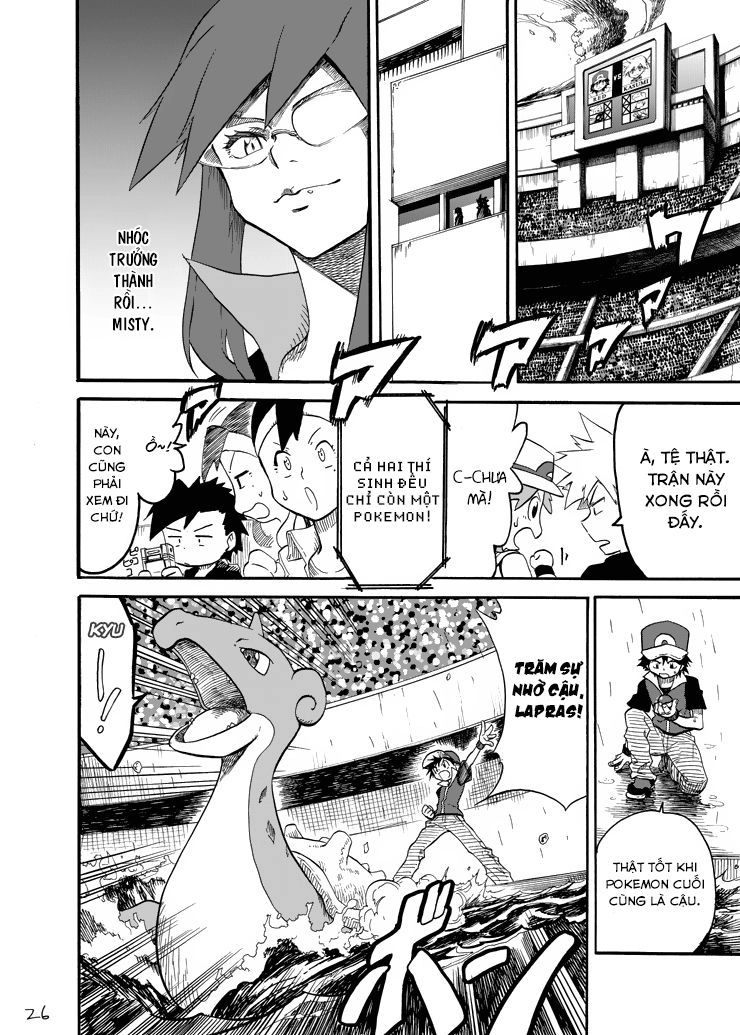 Pocket Monsters - Festival Of Champions Chapter 6 - 23