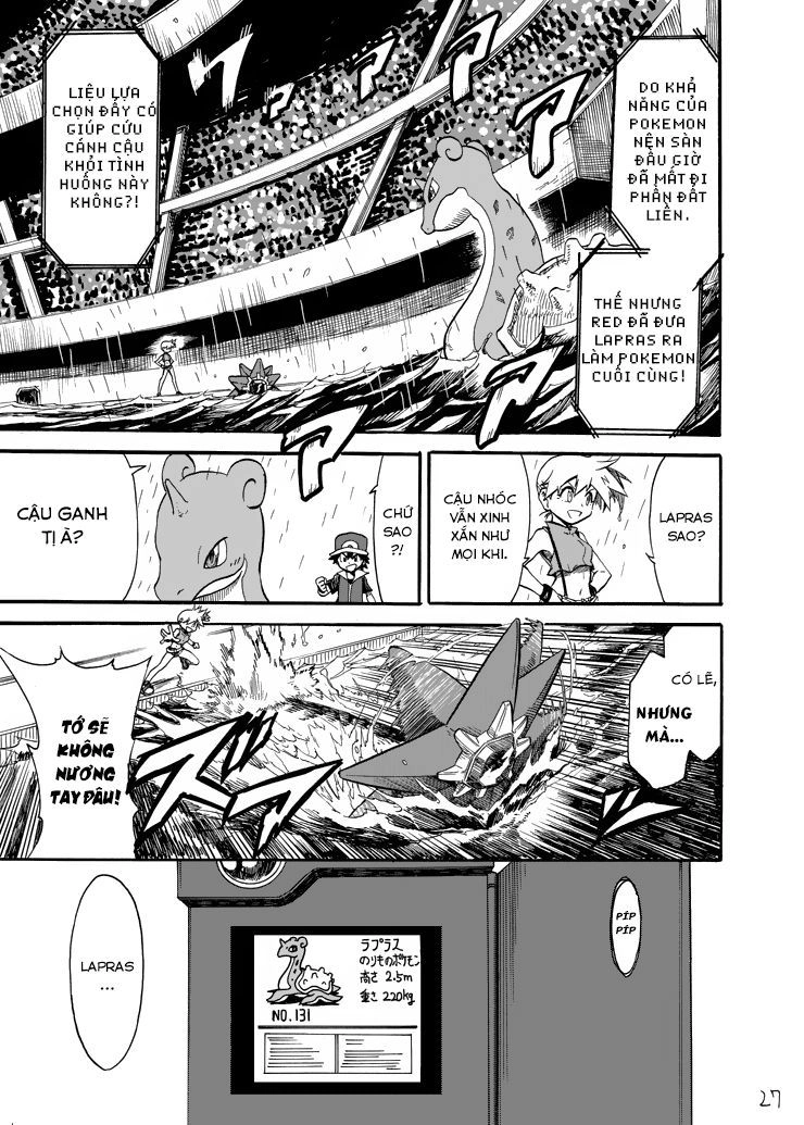 Pocket Monsters - Festival Of Champions Chapter 6 - 24