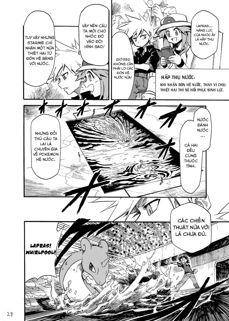 Pocket Monsters - Festival Of Champions Chapter 6 - 25