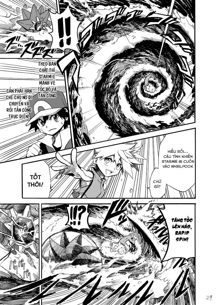 Pocket Monsters - Festival Of Champions Chapter 6 - 26