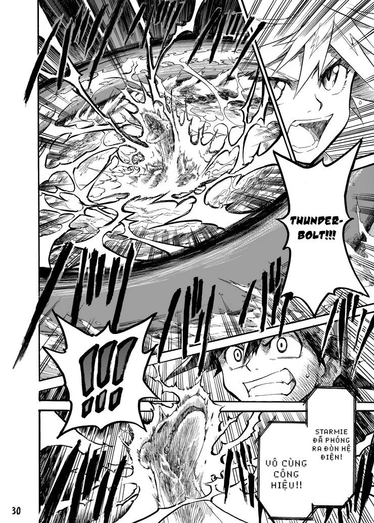 Pocket Monsters - Festival Of Champions Chapter 6 - 27