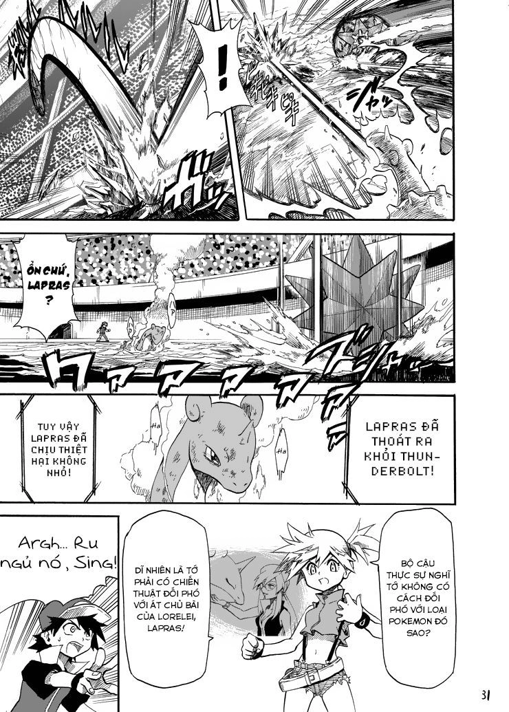 Pocket Monsters - Festival Of Champions Chapter 6 - 28