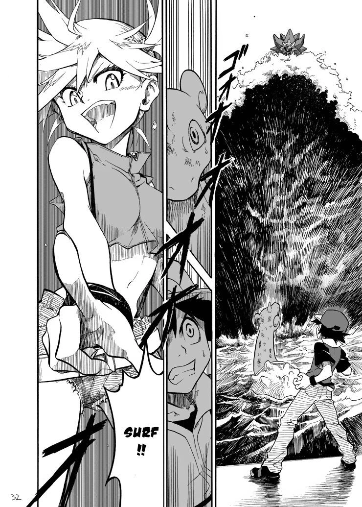 Pocket Monsters - Festival Of Champions Chapter 6 - 29