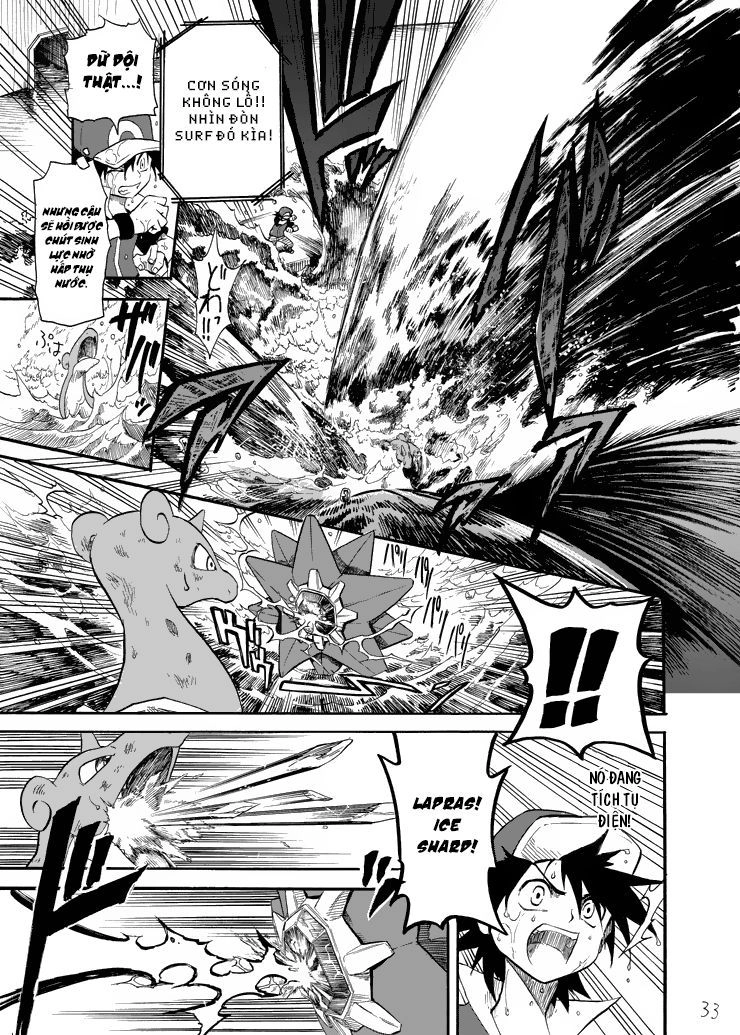 Pocket Monsters - Festival Of Champions Chapter 6 - 30