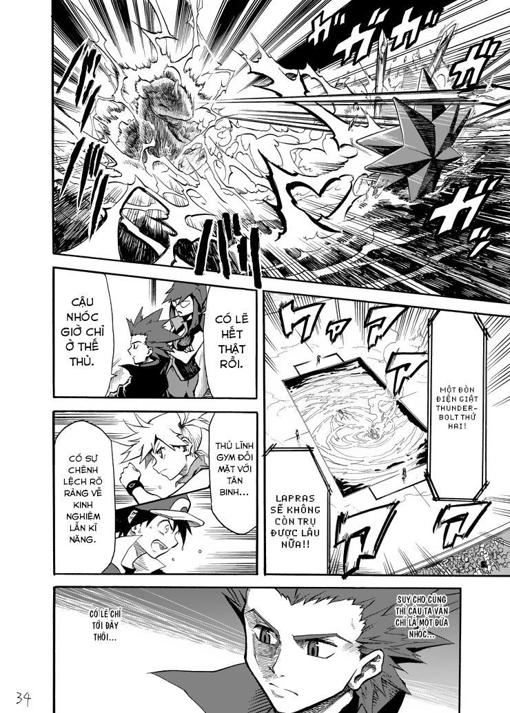 Pocket Monsters - Festival Of Champions Chapter 6 - 31