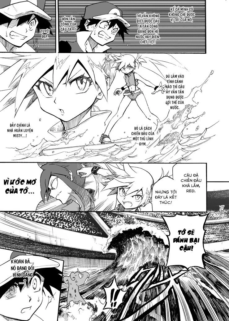 Pocket Monsters - Festival Of Champions Chapter 6 - 32