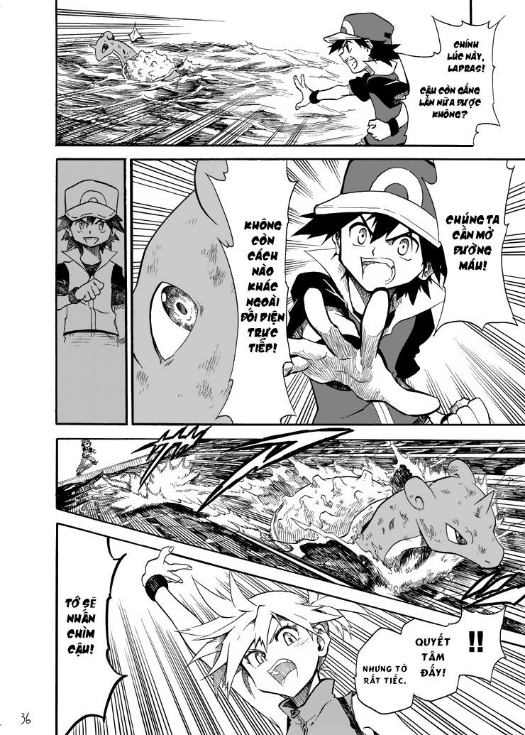 Pocket Monsters - Festival Of Champions Chapter 6 - 33