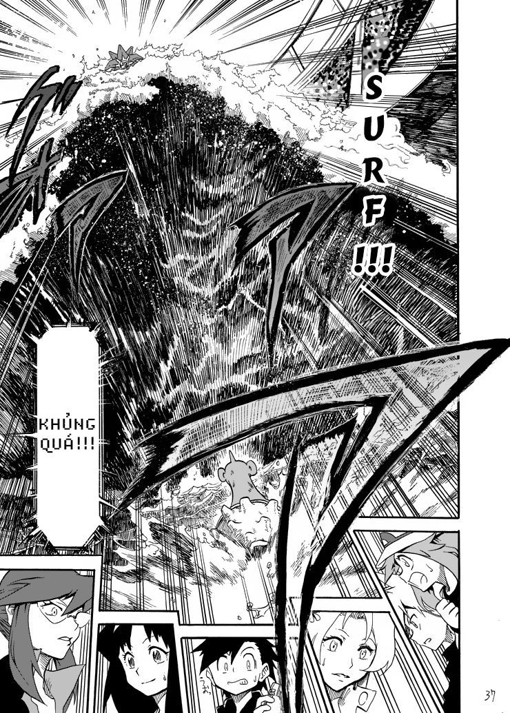 Pocket Monsters - Festival Of Champions Chapter 6 - 34