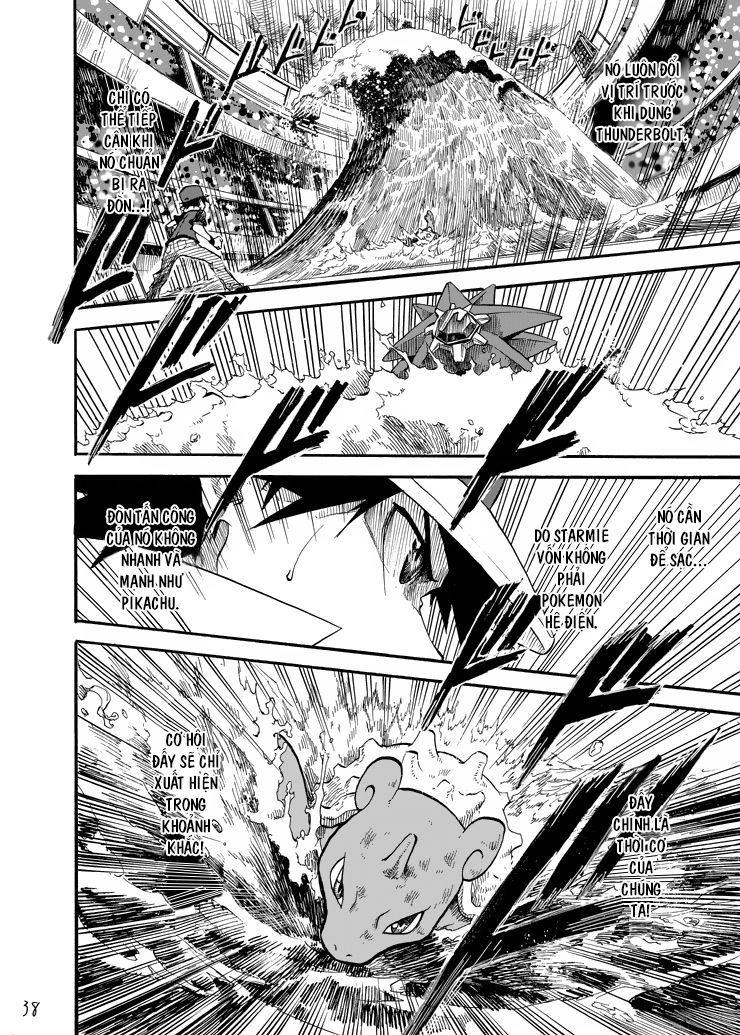 Pocket Monsters - Festival Of Champions Chapter 6 - 35