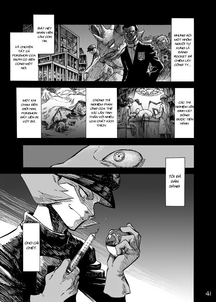Pocket Monsters - Festival Of Champions Chapter 6 - 38