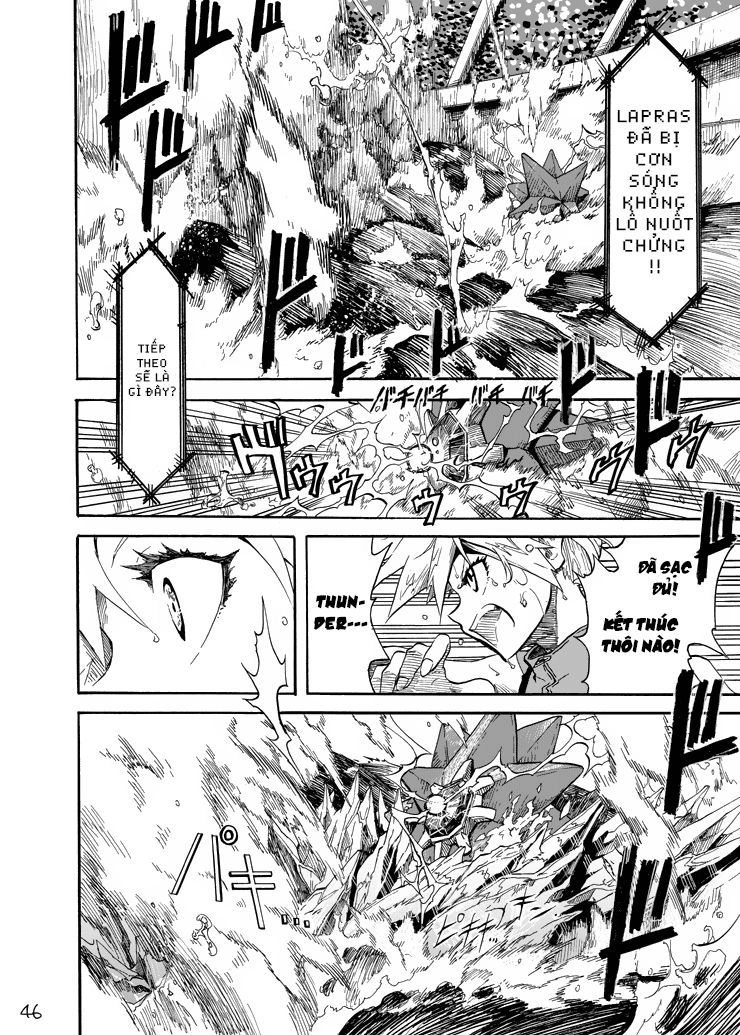 Pocket Monsters - Festival Of Champions Chapter 6 - 43