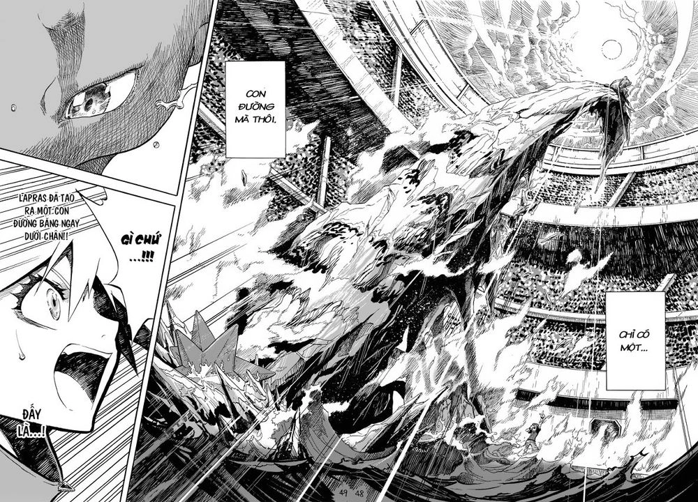 Pocket Monsters - Festival Of Champions Chapter 6 - 45