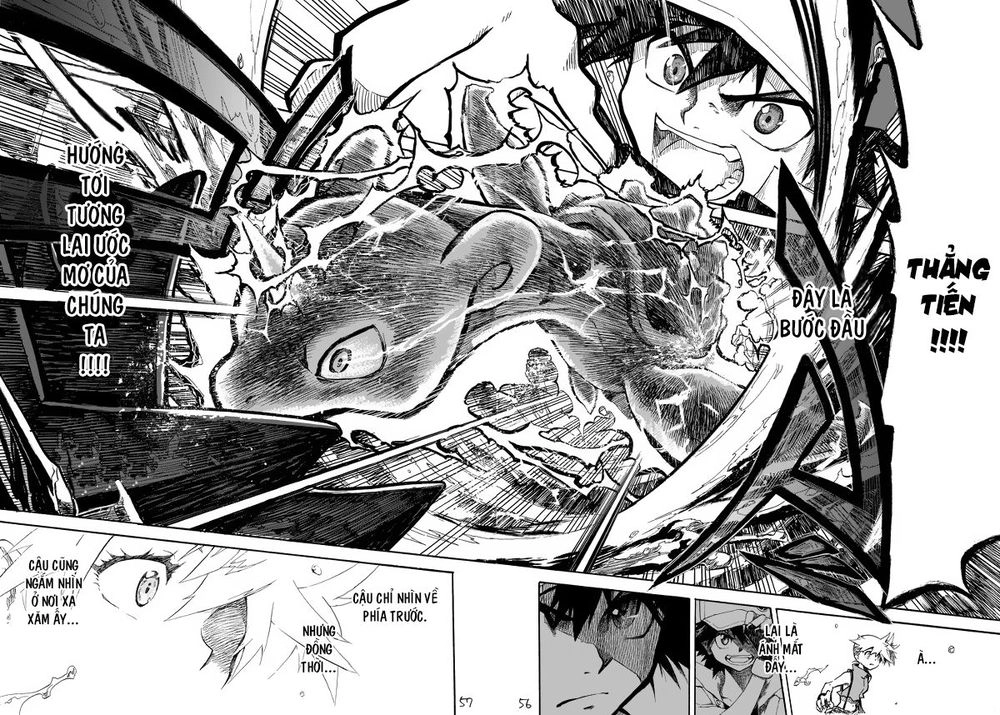 Pocket Monsters - Festival Of Champions Chapter 6 - 52