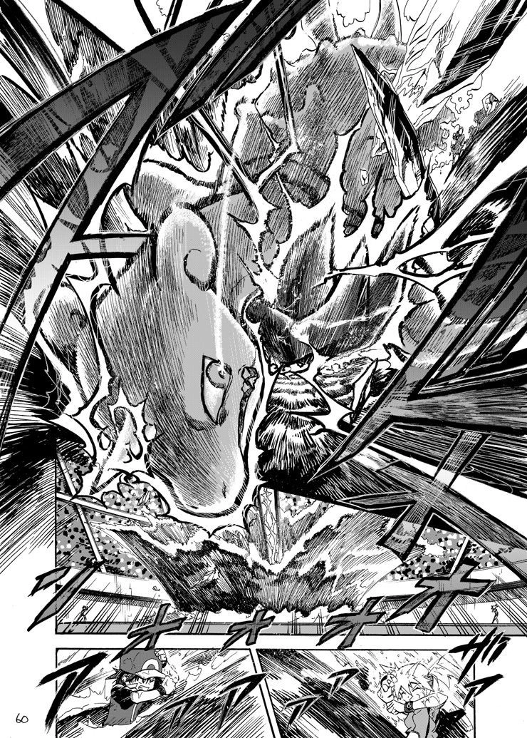Pocket Monsters - Festival Of Champions Chapter 6 - 54
