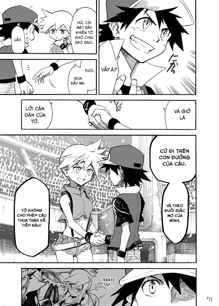 Pocket Monsters - Festival Of Champions Chapter 6 - 65