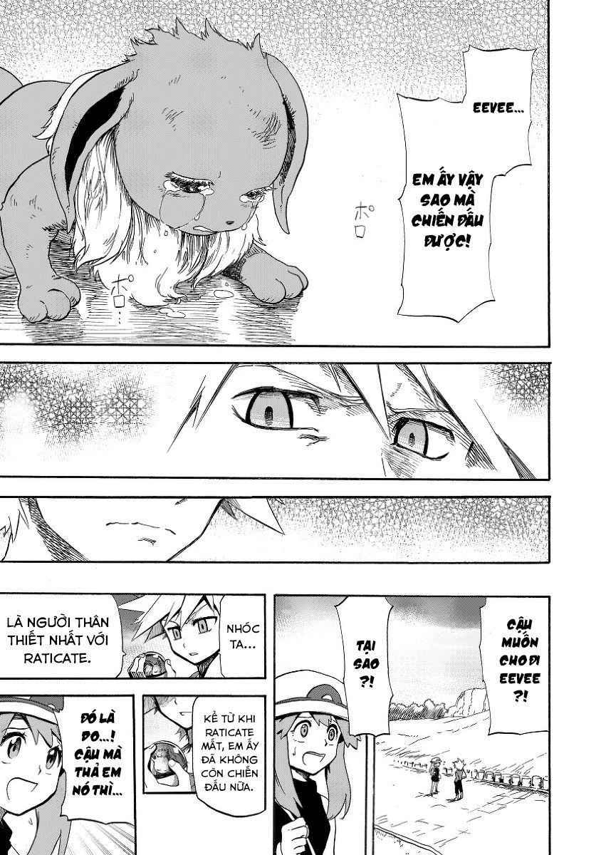 Pocket Monsters - Festival Of Champions Chapter 7 - 36