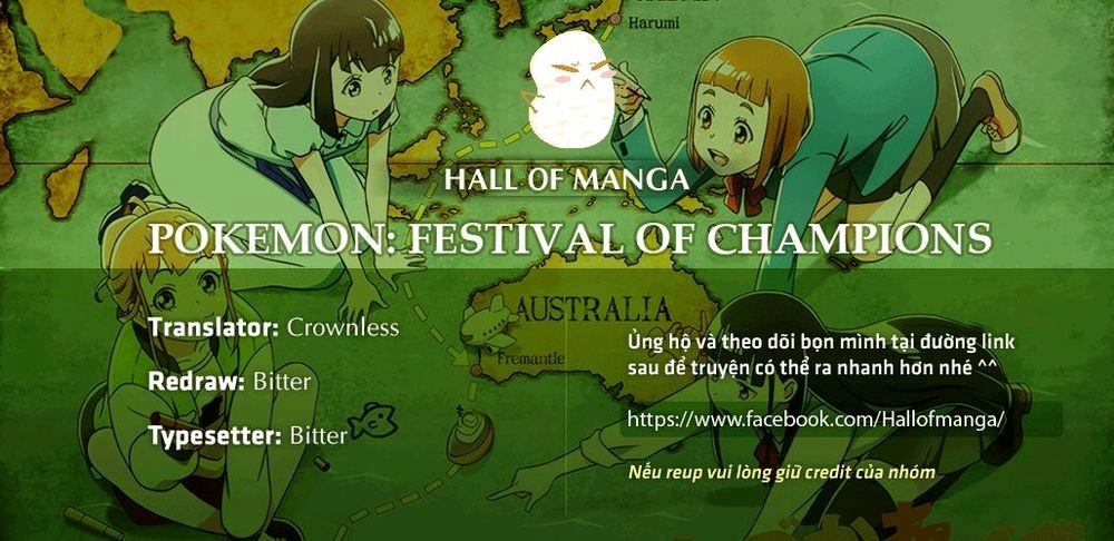 Pocket Monsters - Festival Of Champions Chapter 8 - 1