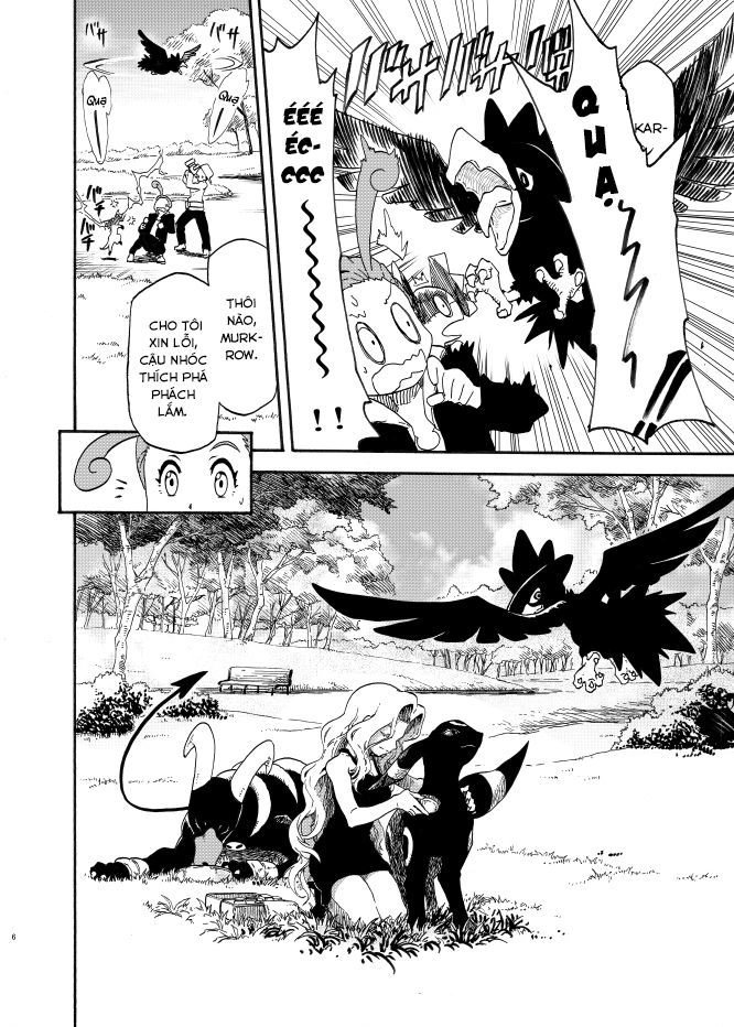 Pocket Monsters - Festival Of Champions Chapter 8 - 5