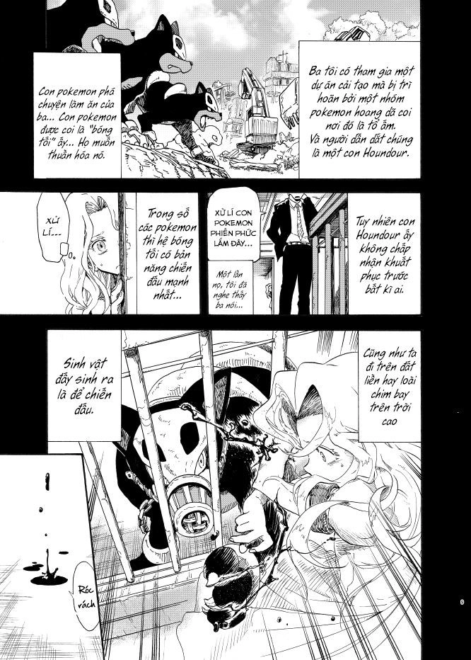 Pocket Monsters - Festival Of Champions Chapter 8 - 8