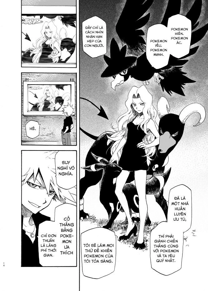 Pocket Monsters - Festival Of Champions Chapter 8 - 13