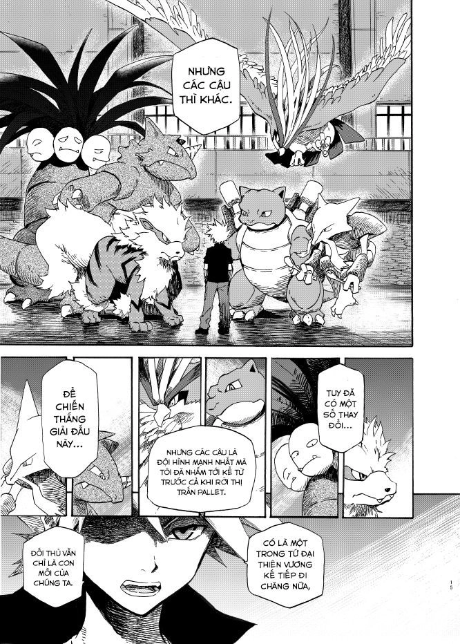 Pocket Monsters - Festival Of Champions Chapter 8 - 14