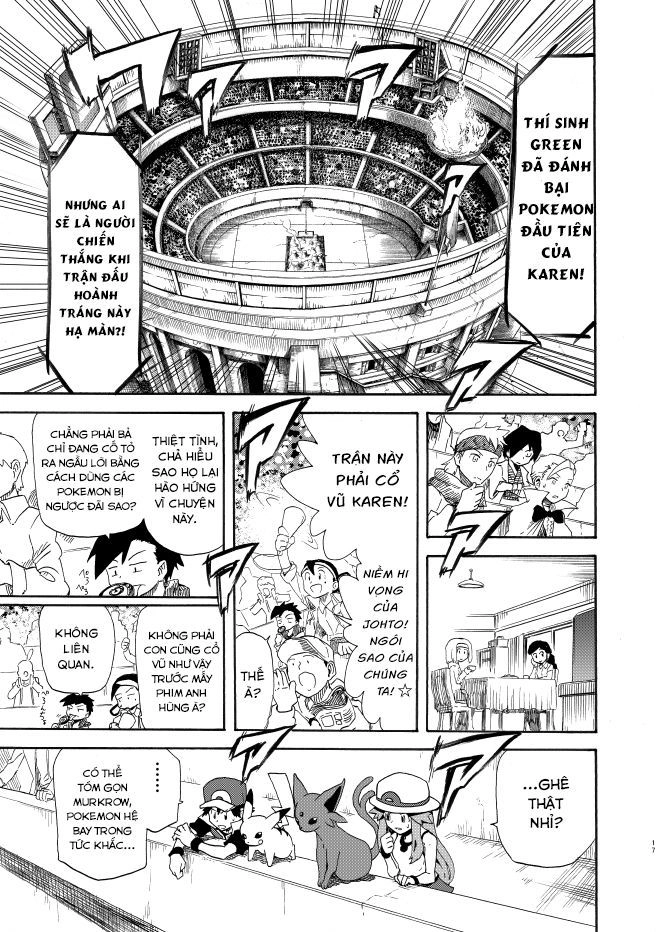 Pocket Monsters - Festival Of Champions Chapter 8 - 16