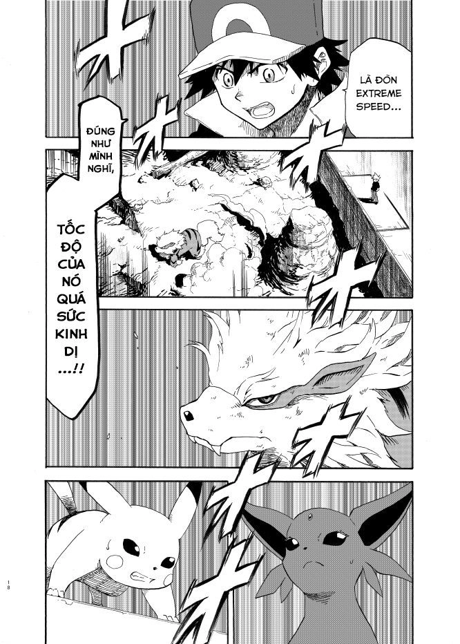 Pocket Monsters - Festival Of Champions Chapter 8 - 17