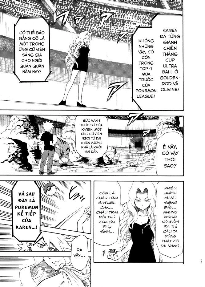 Pocket Monsters - Festival Of Champions Chapter 8 - 22