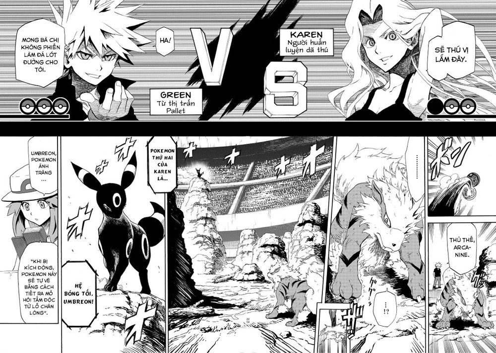 Pocket Monsters - Festival Of Champions Chapter 8 - 23