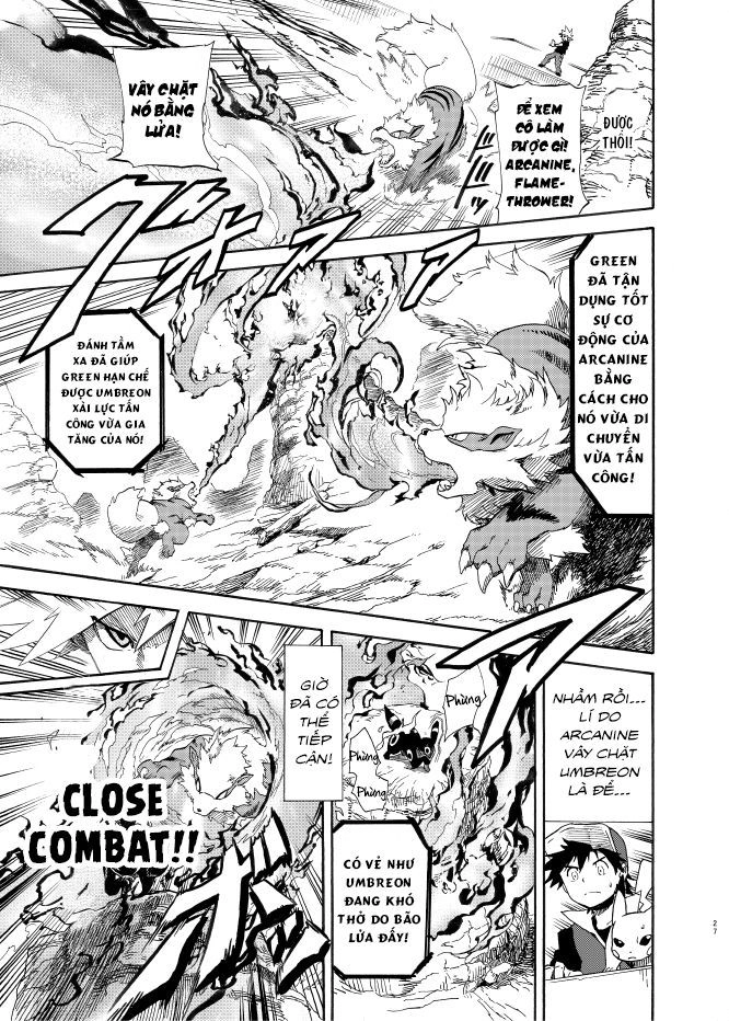 Pocket Monsters - Festival Of Champions Chapter 8 - 25