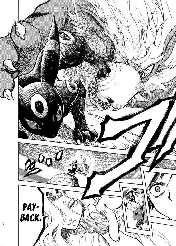 Pocket Monsters - Festival Of Champions Chapter 8 - 26