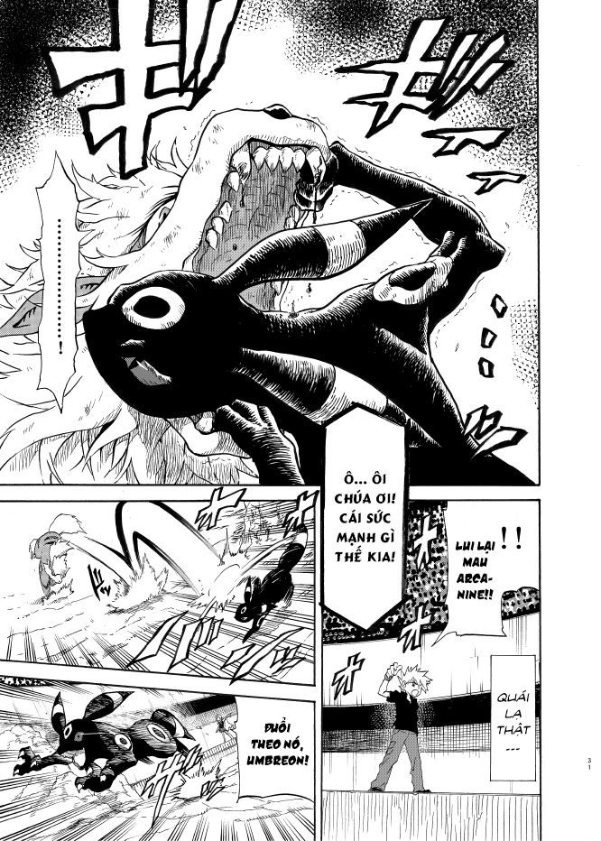 Pocket Monsters - Festival Of Champions Chapter 8 - 29