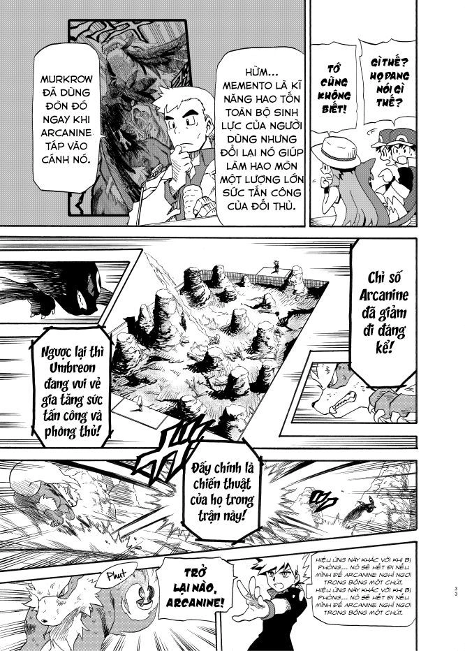 Pocket Monsters - Festival Of Champions Chapter 8 - 31