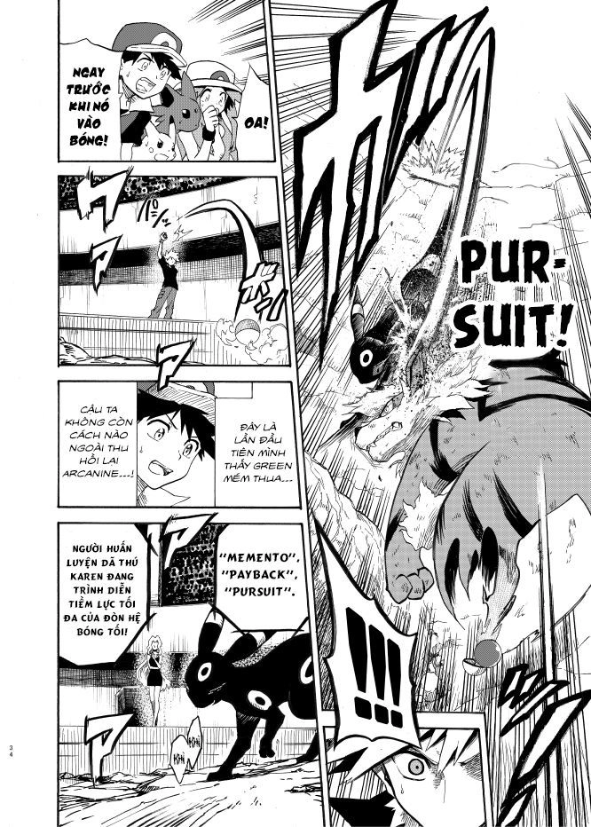 Pocket Monsters - Festival Of Champions Chapter 8 - 32