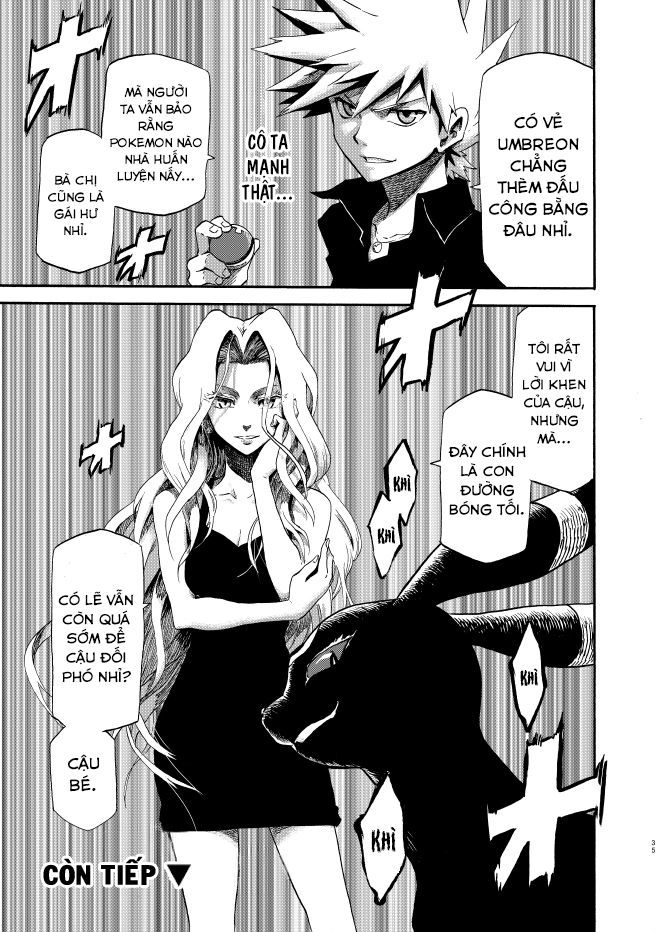 Pocket Monsters - Festival Of Champions Chapter 8 - 33