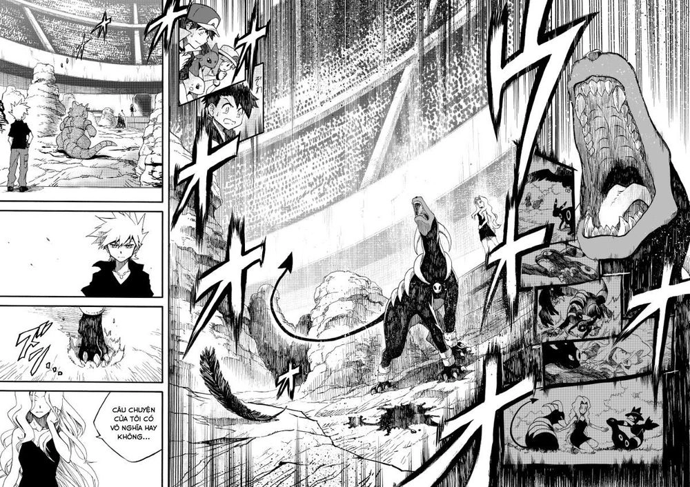 Pocket Monsters - Festival Of Champions Chapter 9 - 38