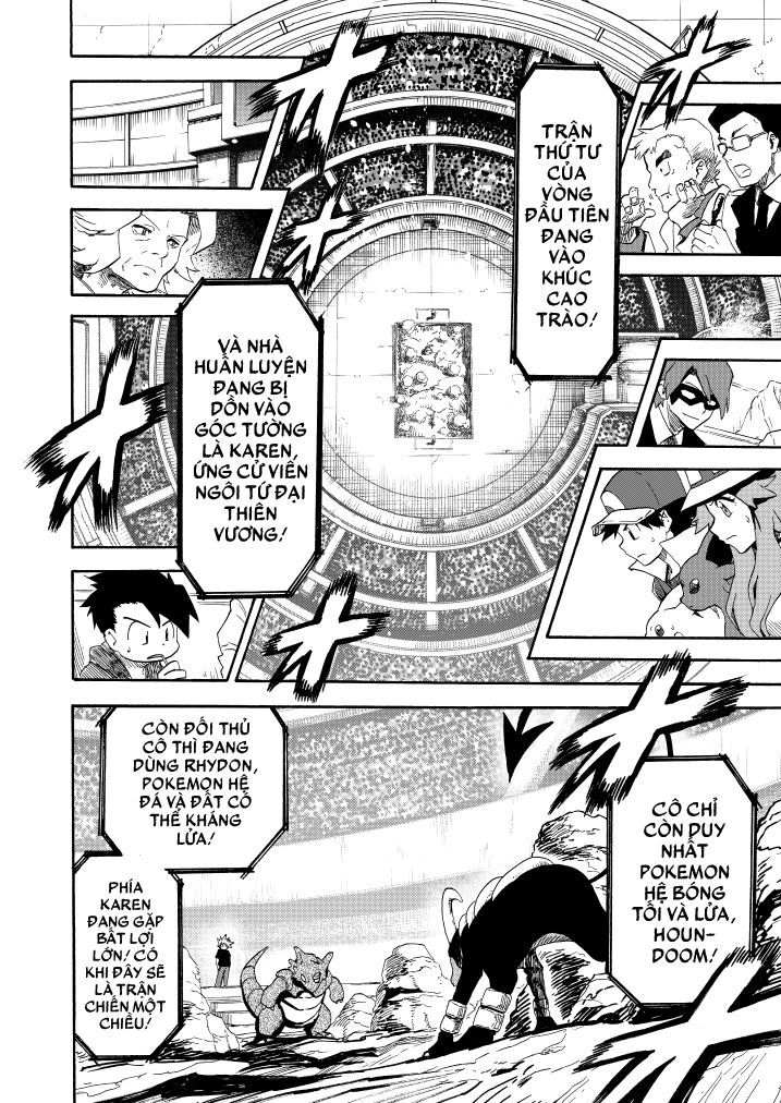 Pocket Monsters - Festival Of Champions Chapter 10 - 12