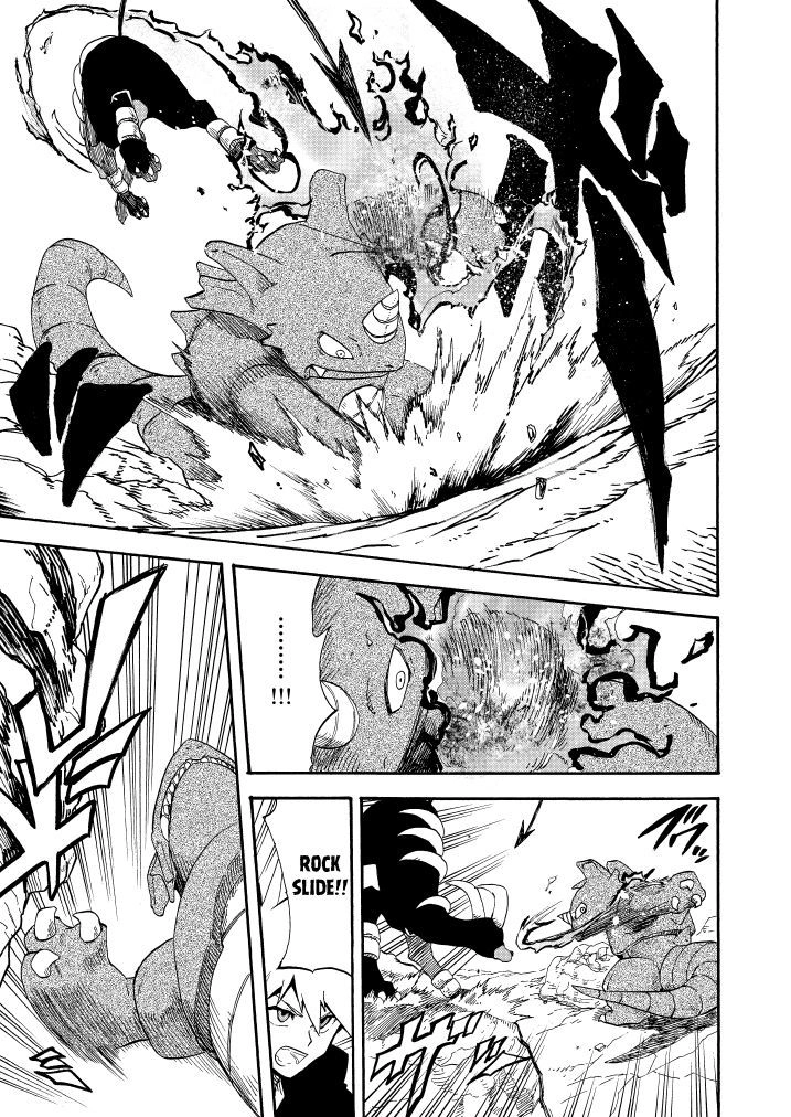 Pocket Monsters - Festival Of Champions Chapter 10 - 17