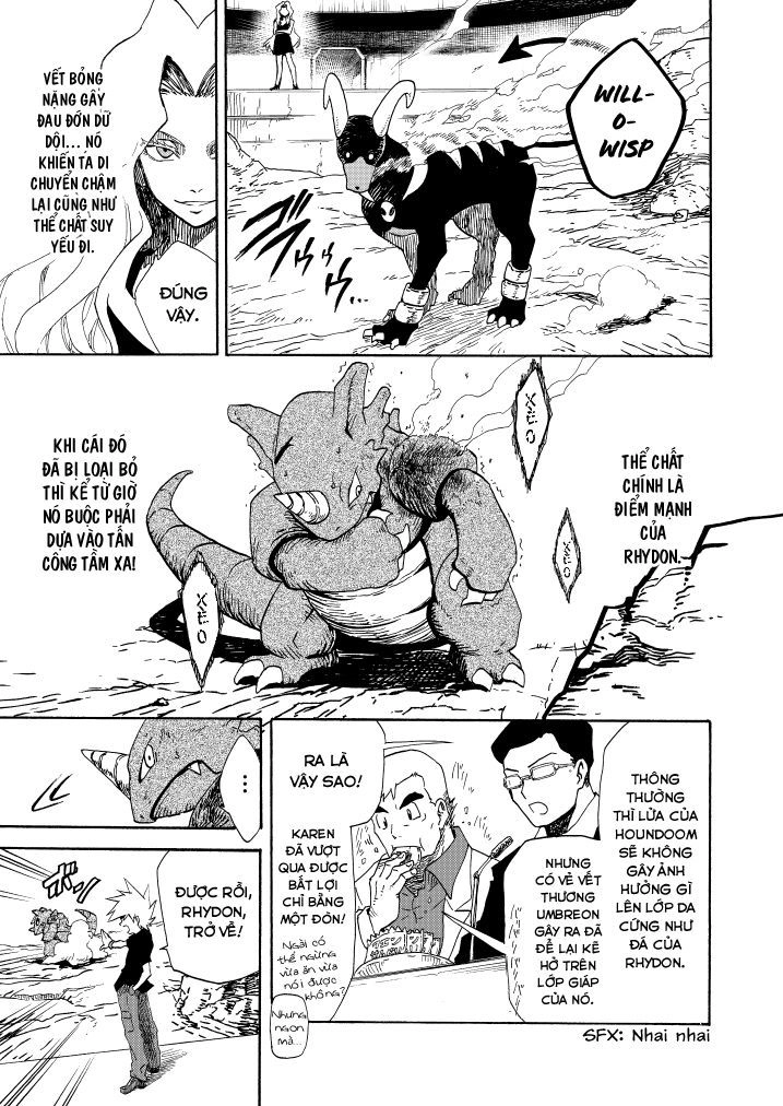 Pocket Monsters - Festival Of Champions Chapter 10 - 19