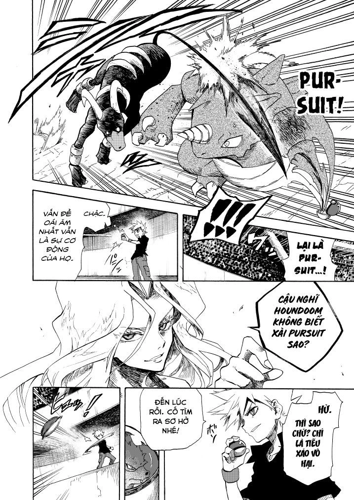 Pocket Monsters - Festival Of Champions Chapter 10 - 20