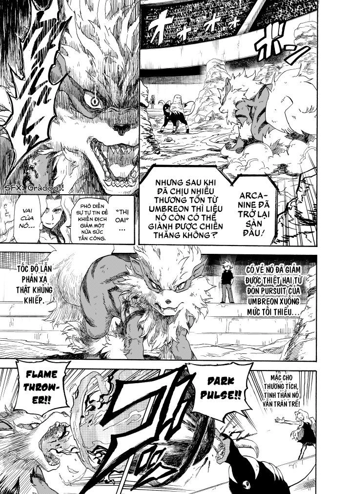 Pocket Monsters - Festival Of Champions Chapter 10 - 21