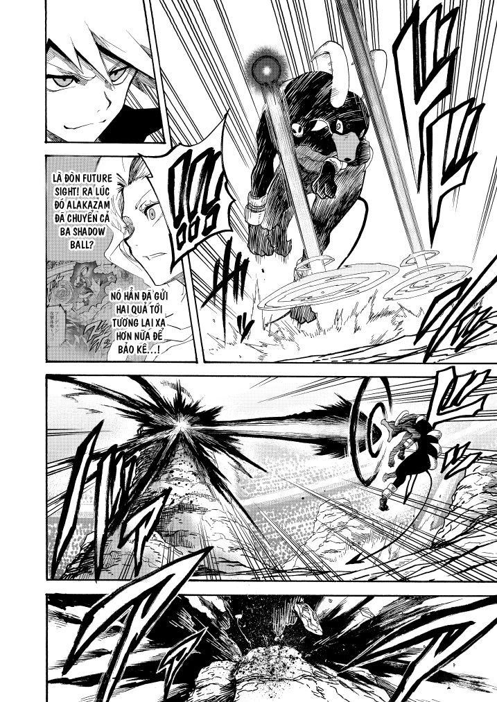 Pocket Monsters - Festival Of Champions Chapter 10 - 24