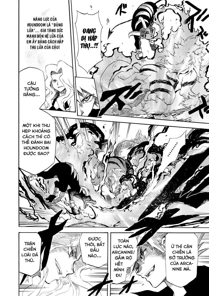 Pocket Monsters - Festival Of Champions Chapter 10 - 26