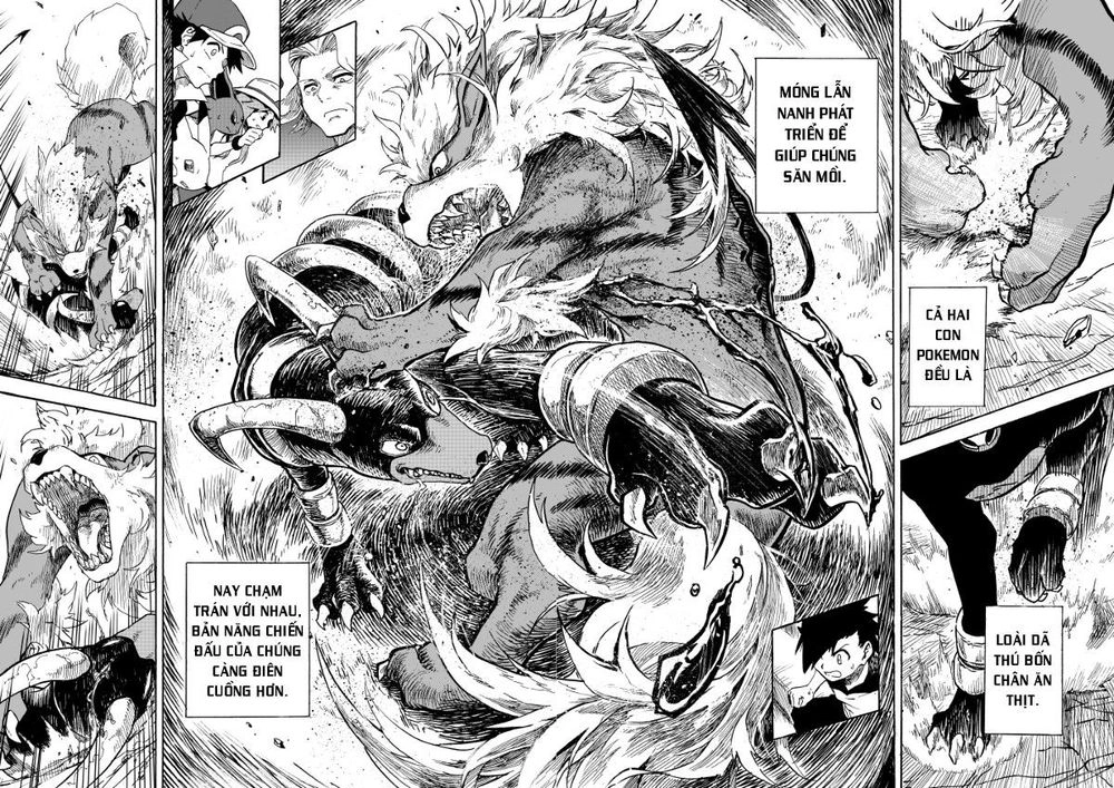 Pocket Monsters - Festival Of Champions Chapter 10 - 28