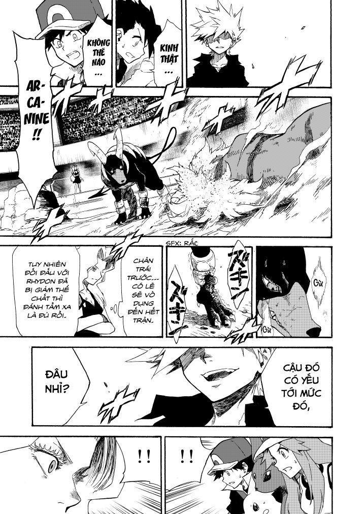 Pocket Monsters - Festival Of Champions Chapter 10 - 34