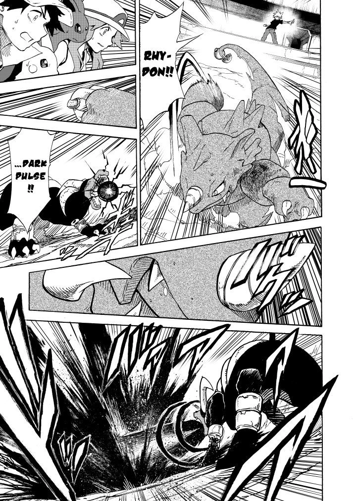 Pocket Monsters - Festival Of Champions Chapter 10 - 38