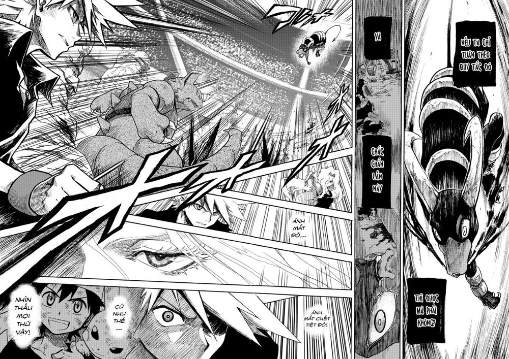 Pocket Monsters - Festival Of Champions Chapter 10 - 49