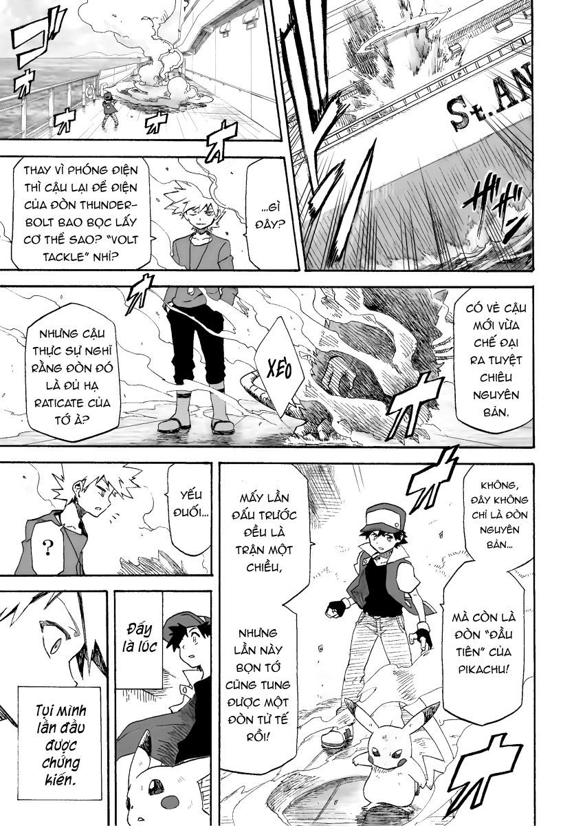 Pocket Monsters - Festival Of Champions Chapter 12 - 16