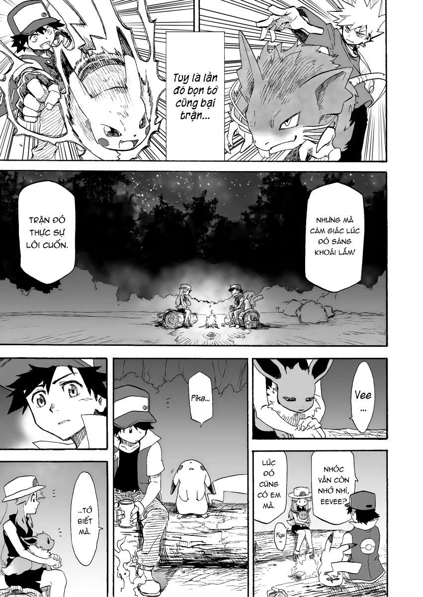 Pocket Monsters - Festival Of Champions Chapter 12 - 18