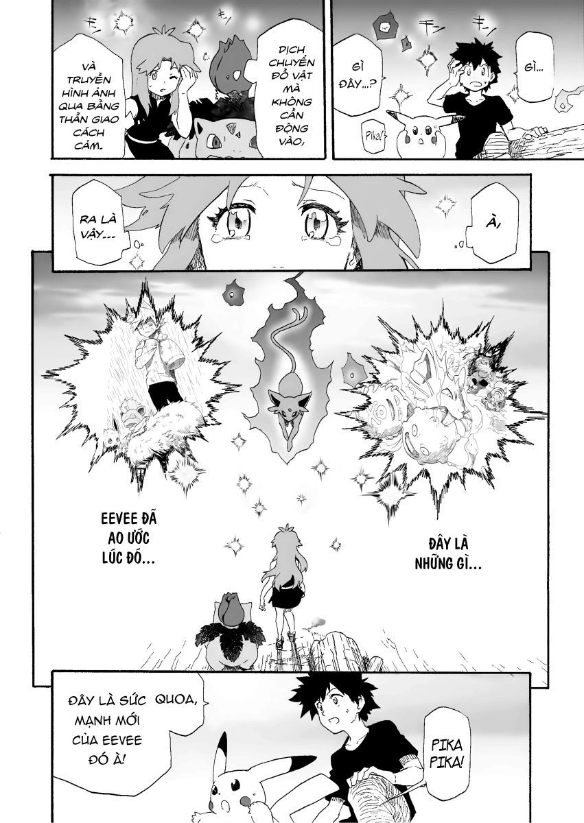Pocket Monsters - Festival Of Champions Chapter 12 - 26